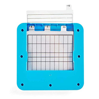 hand2mind Build-A-Grid, Dry Erase Multiplication, 3rd Grade Math, Multiplication Manipulatives, Fraction Manipulatives, Multiplication Game, Montessori Math, Homeschool Supplies (Set of 4) - style: Small group