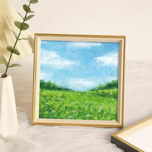 6x6" Cardstock Single Sided Scrapbooking,Craft Decorative Scrap Book Paper - color: 24sheets-landscape