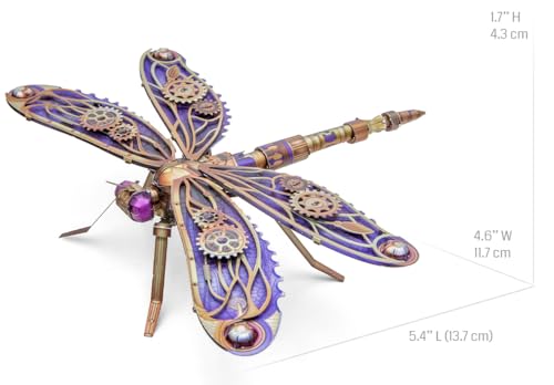 Metal Earth Steampunk Dragonfly 3D Metal Model Kit Fascinations