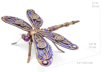 Metal Earth Steampunk Dragonfly 3D Metal Model Kit Fascinations