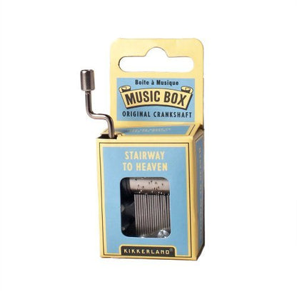 Kikkerland Stairway to Heaven Crank Music Box [Kitchen] [Kitchen] - style: Stairway to Heaven