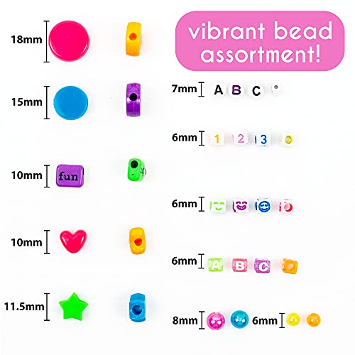 Horizon Group USA Jewelry Making Kit, Just My Style Message Beads - color: Message Beads