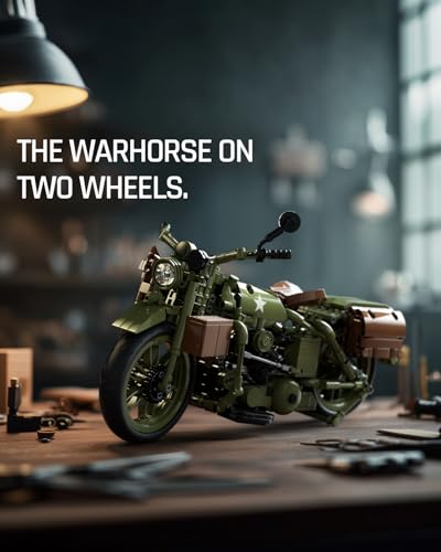 Nifeliz WLA Motorcycle Building Set, NF10333