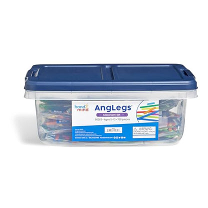 hand2mind AngLegs Classroom Set with 30 Protractors - style: Class Set