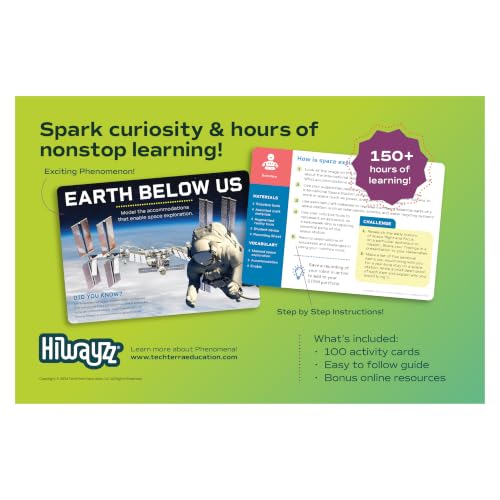 Science STEM Activity Cards Ages 5+ - style: Ages 5+