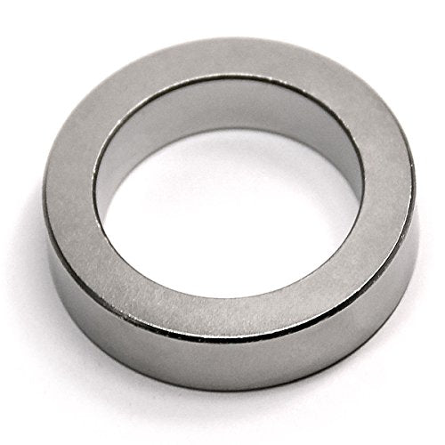 CMS Magnetics® Super Strong Neodymium Magnets Ring N45 1-1/2"OD x 1.065" ID x 3/8" - Rare Earth Ring Magnet - Science Projects School and Magnetism Education