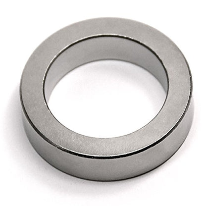 CMS Magnetics® Super Strong Neodymium Magnets Ring N45 1-1/2"OD x 1.065" ID x 3/8" - Rare Earth Ring Magnet - Science Projects School and Magnetism Education