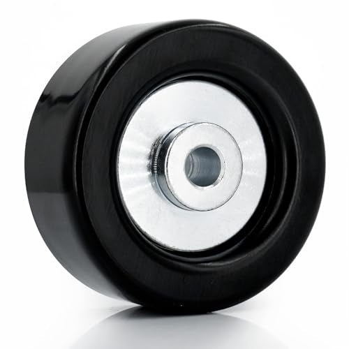 Belt Idler Pulley, 36310 Belt Tensioner Pulley for Select Chevrolet, Hummer, GMC as Express, Kodiak, Silverado, Savana, Savana, H1, etc. Automotive Replacement Idler Pulley Kit by KeeRoarin - size: 36310 - GM