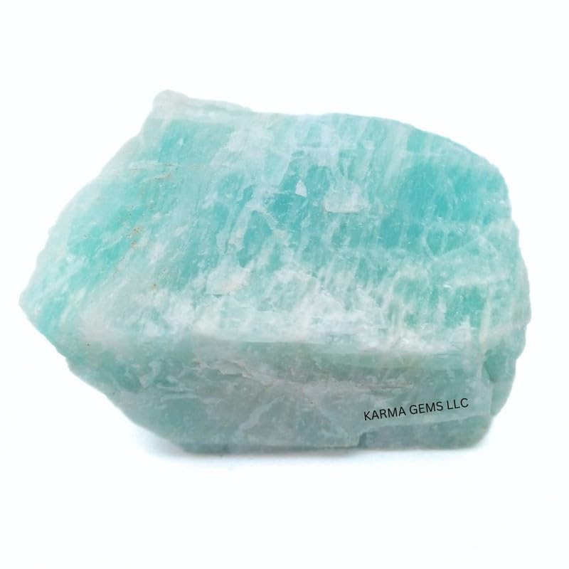 Crystals, Rocks, Jade, Crystals and Healing Stones, Witchcraft Supplies, Healing Crystals, Stones, Healing Stones, Rock Collection, Agate, Raw Stones (Amazonite, 2 Pcs) - color: Amazonite
