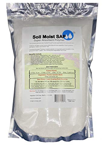 Soil Moist SAP Garden and Lawn Soil Treatment for Improved Water Retention Keep Plant Root Zone Moisture (5)