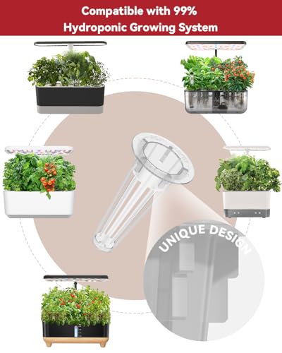 LYKOCLEAN Herb Seed Pod Kit Compatible with AeroGarden Hydroponics Growing System, Complete Indoor Gardening Supply (Strawberry, 8-pods) - color: Strawberry, size: 8-pods