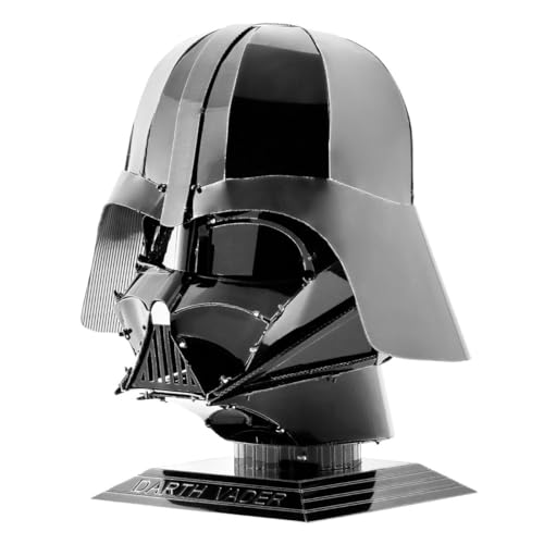 Fascinations Metal Earth Star Wars Darth Vader Helmet 3D Metal Model Kit