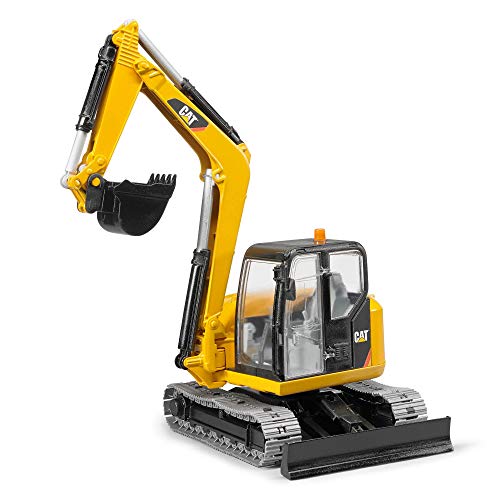 Bruder 02457 CAT Mini Excavator Vehicle Toys for unisex-children - style: Cat Mini Excavator