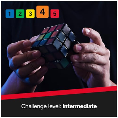 Rubik's Cube Phantom Heat-Activated Puzzle Cube & Brain Teaser Fidget Toy - style: Phantom 3x3