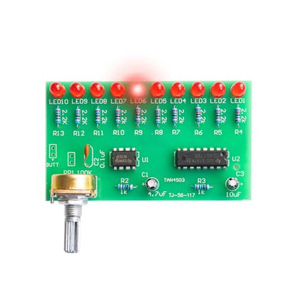 1pcs EIELE Adjustable Speed Running Lights Soldering Electronic Kits for Teenagers to Practice DIY Soldering Projects led Soldering kit Electronics Component Fun kit - size: 1pcs