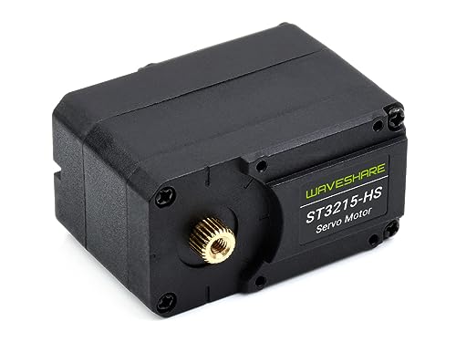 Waveshare 20kg.Cm Bus Servo Motor, 106PRM High Speed, Large Torque, with 360 Degrees High Precision Magnetic Encoder, Two-Way Feedback, Servo/Motor Mode Switchable