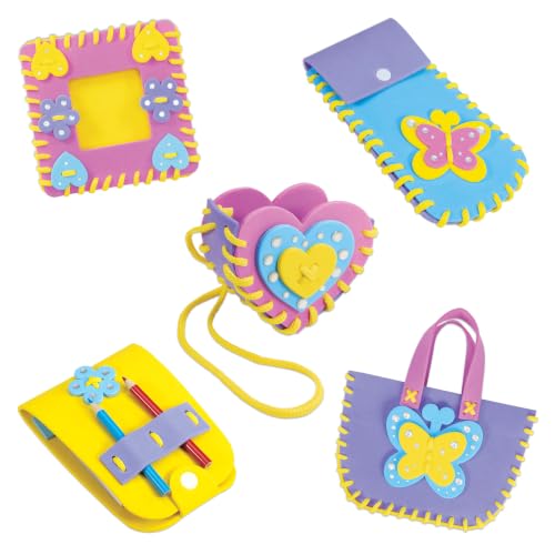 Galt Toys, First Sewing Kit for Kids, Learn to Sew DIY Craft Kit, Ages 5+