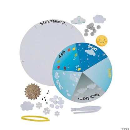 Weather Wheel Ck - 12 Pieces