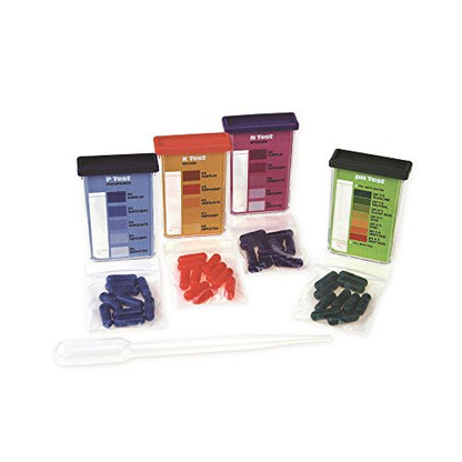 Luster Leaf 1601 Rapitest Soil TxhmH Test Kit, 40 Count (5 Pack)