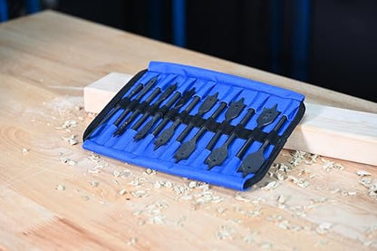 Century Drill & Tool 36496 Lazer Spade™ Bit, 1-1/2", Overall Length: 6" - size: 1-1/2" X 6"
