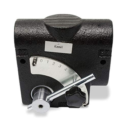 Hydraulic Adjustable Variable Flow Control Valve, 0-30 GPM, #12 SAE Ports - size: #12 SAE Port, style: No Relief
