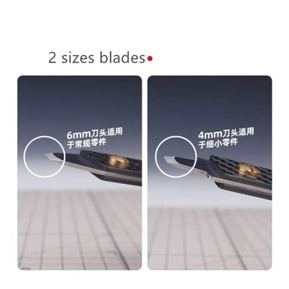 Hobbies Model Tools Precise Opener Separator for Building Splitting Plastic Model,Car, Airplane figure Kit (M)