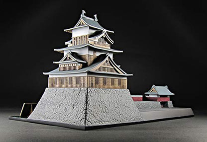 Plum Castle Collection: Suwa Takashima Castle Plastic Model Kit
