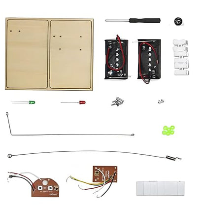 Kits, Learn Morse Code, a Telegraph Kit Machine, Electric Circuit Experiment, Morse Code Machine, Morse Code Transmitter, Morse Code Kit