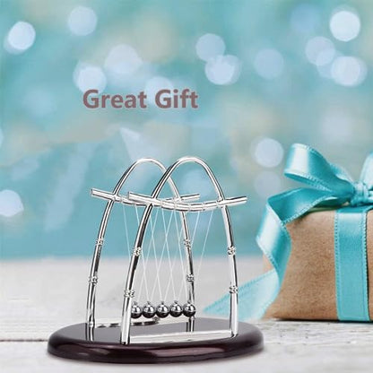 Newtons Cradle Balance Balls, Desktop Physics Pendulum