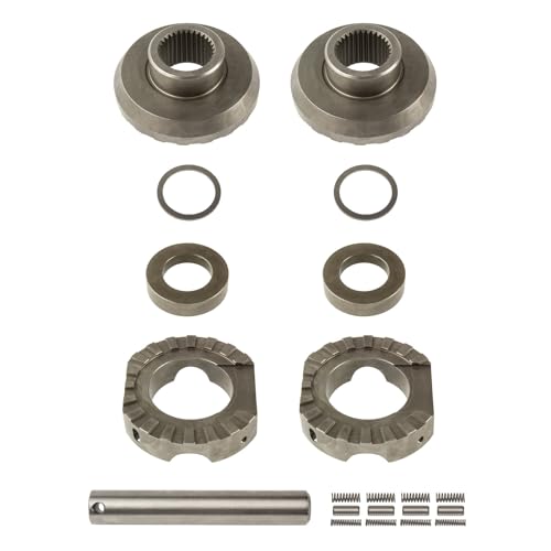 PowerTrax 1220-LR Lock-Right Differential Locker, 31 Spline, Fits Chrysler 9.25 Rear, Compatible with Dodge Ram 1500, Durango, Dakota, Chrysler Aspen, Plymouth Trailduster, Rear Differential - style: Chrysler 9.25" Rear 31 Spline Axle Differential Locker