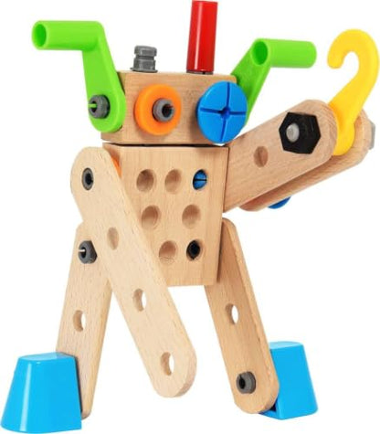 BRIO Builder 34587 Construction Set - 136-Piece STEM Toy with Wood and Plastic for Kids | Enhances Creative Skills | Safety Tested | Age 3 and Up - style: Construction Set