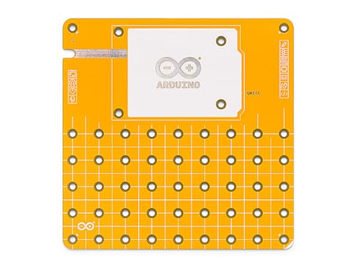 Arduino Official Plug and Make Kit [AKX00069] - Ultimate Starter Kit for Beginners | Build Connected Projects Easily | Fun & Educational Technology Package for Learning Electronics & Coding