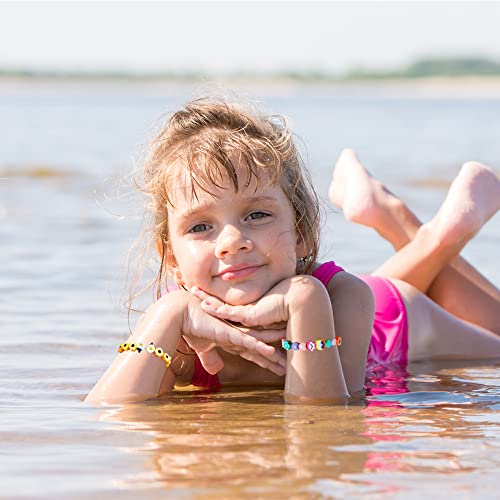 200pcs Flower Polymer Clay Beads - color: Flower