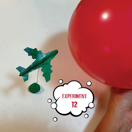 Einstein’s Static Electricity LAB Science Kit for Kids. STEM for Boys & Girls Aged 8 and Above. 15 Exciting Experiments Inside. Detailed Picture Guide Included - color: Pink and Green