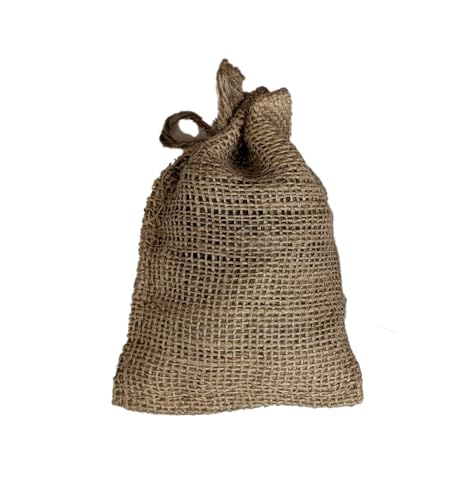 5 Pound Paydirt | Burlap Collection Bag | Gem Stones | Identification Card | Made in USA