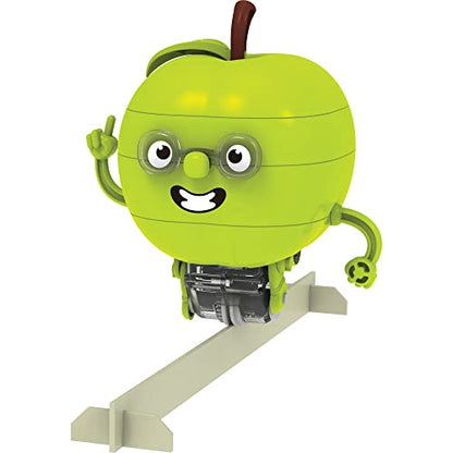 Thames & Kosmos Newton’s Apple: Tightrope-Walking Gyrobot | Build a Gravity-Defying Robot | Explore Forces & Motion, Physics of Gyroscopes | Ages 8+ w/Help; 12+ for Independent Play
