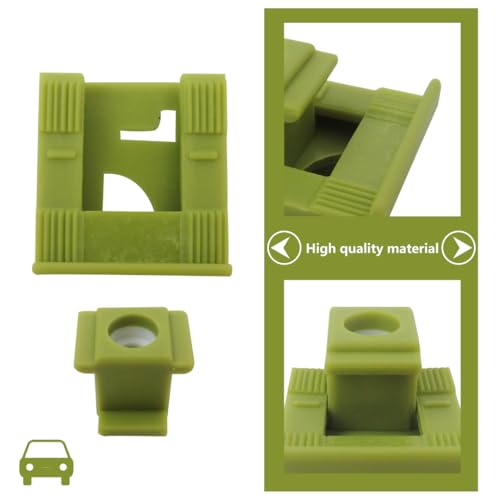 5C3Z-7E395-C Automatic Transmission Shift Linkage Cable Clip Kit Fix Bushing for Ford E/F150 250 350 450 550 Econoline, For Edge Rsion Flex Mustang Police Interceptor Lincoln Mercury, New Version