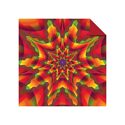 Origami Paper 100 sheets Kaleidoscope 6" (15 cm): Tuttle Origami Paper: Double-Sided Origami Sheets Printed with 12 Different Patterns: Instructions for 6 Projects Included