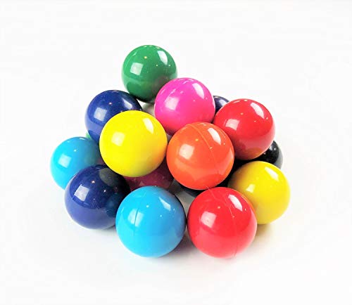 Dowling Magnets - 736606 Magnet Marbles (.63 inch in Diameter), Clear Dish, Small, Set of 20