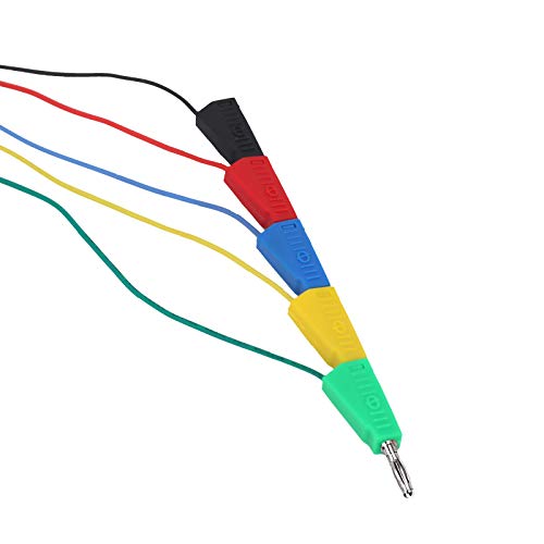10 PCS Stackable Banana Plug to Jumper Wire