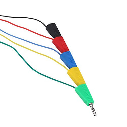 10 PCS Stackable Banana Plug to Jumper Wire
