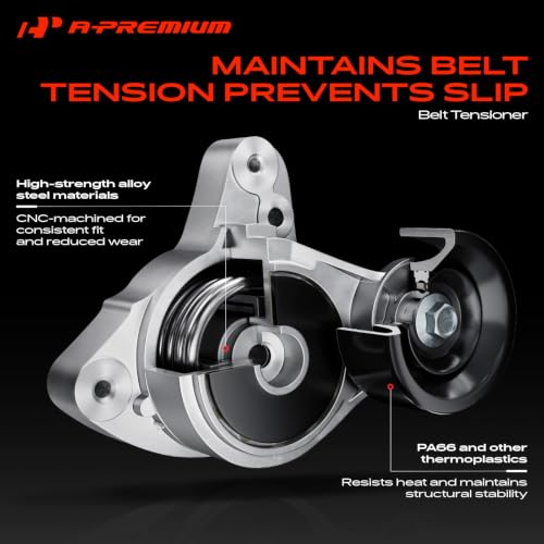 A-Premium Engine Serpentine Belt Drive Kit