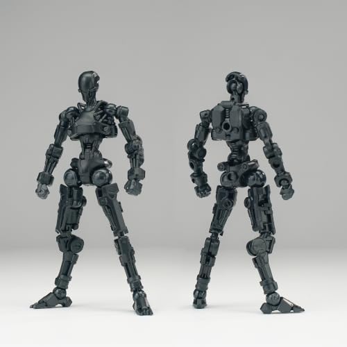 ARDENTIS & Sheik Mainland 1/18 Model Kit Xentiner Metallic Black 2PCS/3.7'' - color: Xentiner Metallic Black