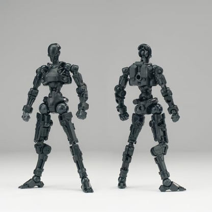 ARDENTIS & Sheik Mainland 1/18 Model Kit Xentiner Metallic Black 2PCS/3.7'' - color: Xentiner Metallic Black
