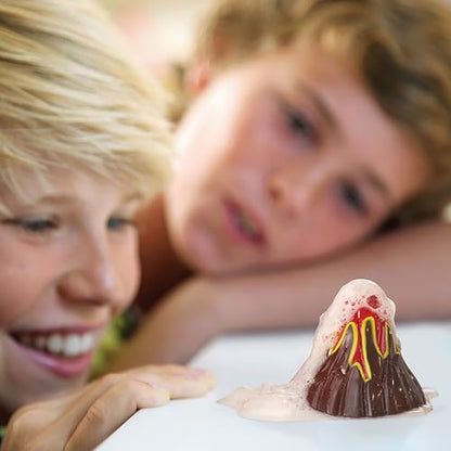 4M KidzLabs Pocket Volcano - Mini Eruptions Baking Soda Science Kit