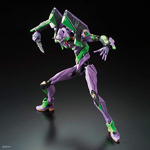 Bandai Hobby - Evangelion - Evangelion Unit-01 DX Transport Platform Set, Bandai Spirits RG Model Kit - style: Futuristic