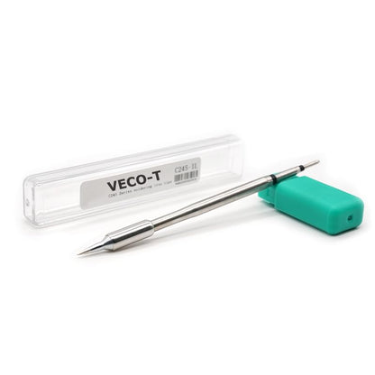 C245-IL Soldering Iron Tips,Compatible with T245 Soldering Station,Ideal for Repair Mobile Phone Motherboard Watch - style: C245-IL