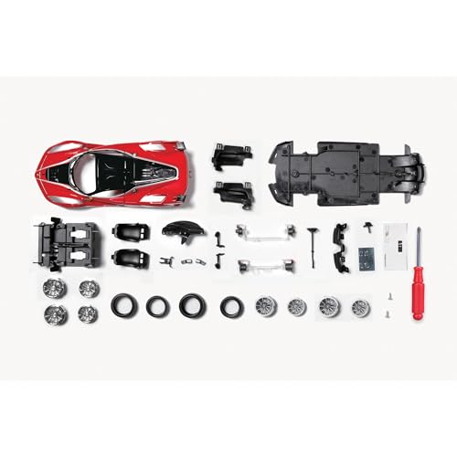 Maisto 1: 24 Assembly Line Ferrari FXX-K Diecast Model Kit, Red