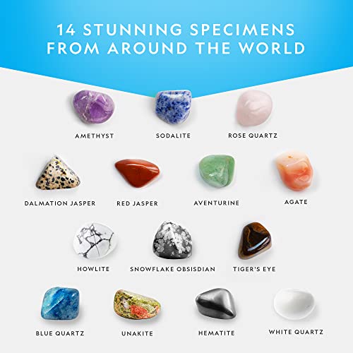 National Geographic Polished Stones and Crystals 2 Lb. Bulk Collection - style: 2 lb, 1/2-Inch Stones