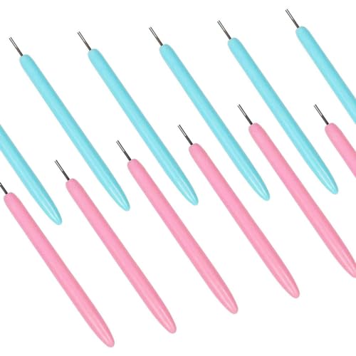 30 PCS Paper Quilling Slotted Tool, Slotted Tools Quilling DIY Tools